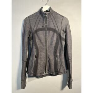Lululemon Zip Up Shirt